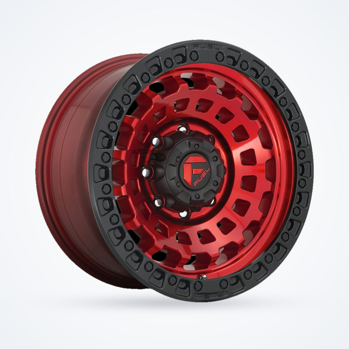 Felga Fuel Zephyr D632 17x9 5x127 ET-12 – Jeep Wrangler JL/JK, Gladiator