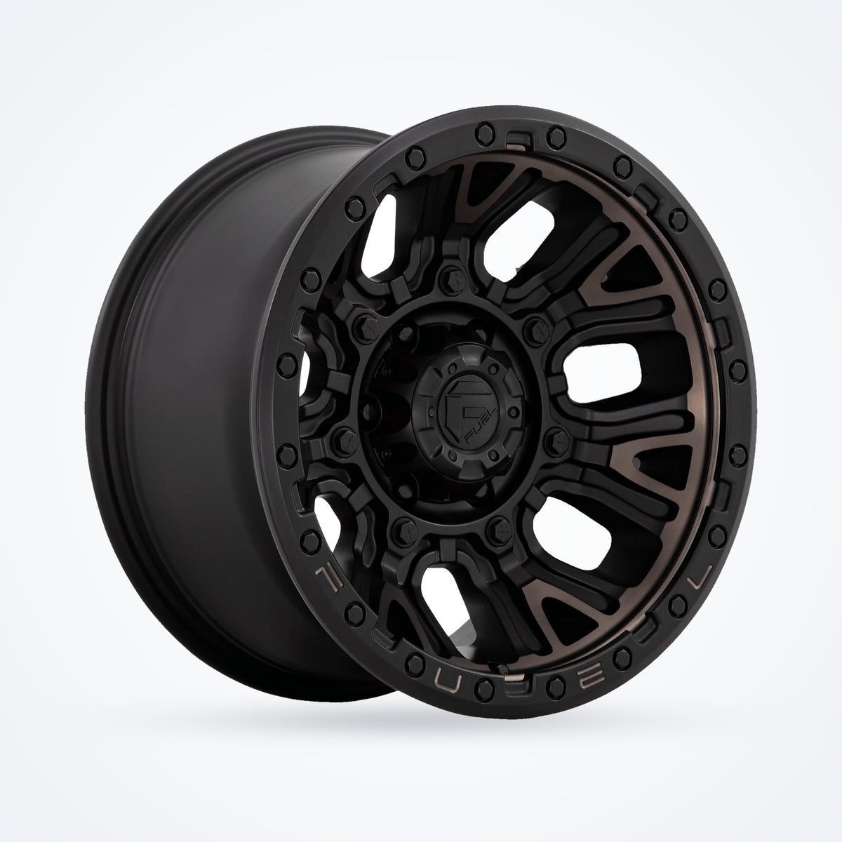 Felga Fuel D824 Traction 17x9 5x127 ET-12 – Jeep Wrangler JL/JK, Gladiator