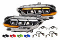 Reflektory LED Morimoto XB Gen II LF2-414 – Ford Mustang 2018–2023