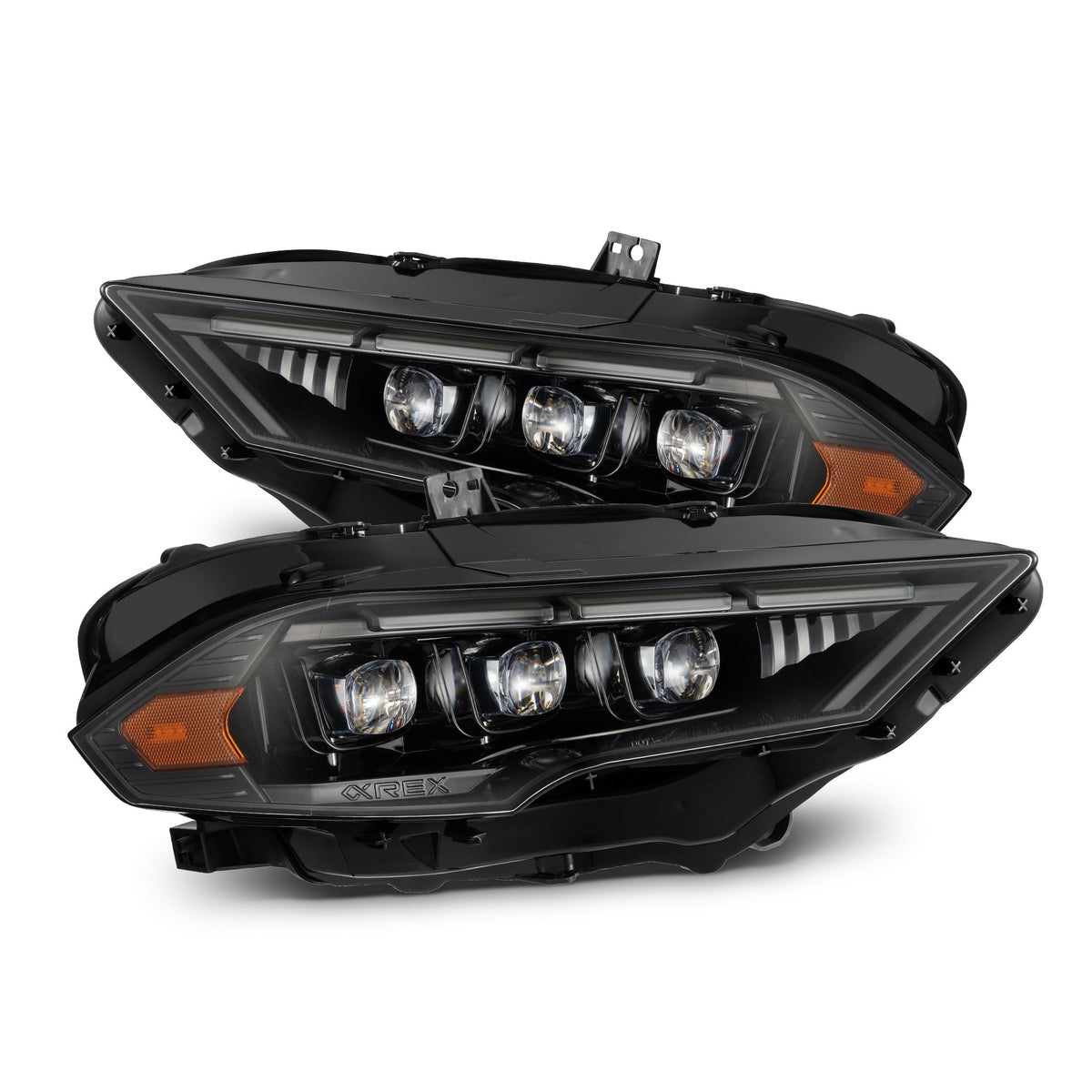 Reflektory LED AlphaRex NOVA Alpha-Black 880263 – Ford Mustang 2018-2023