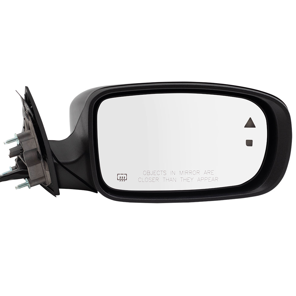 Lusterko prawe z czujnikiem martwego pola (zamiennik) – Dodge Charger 2011–2019