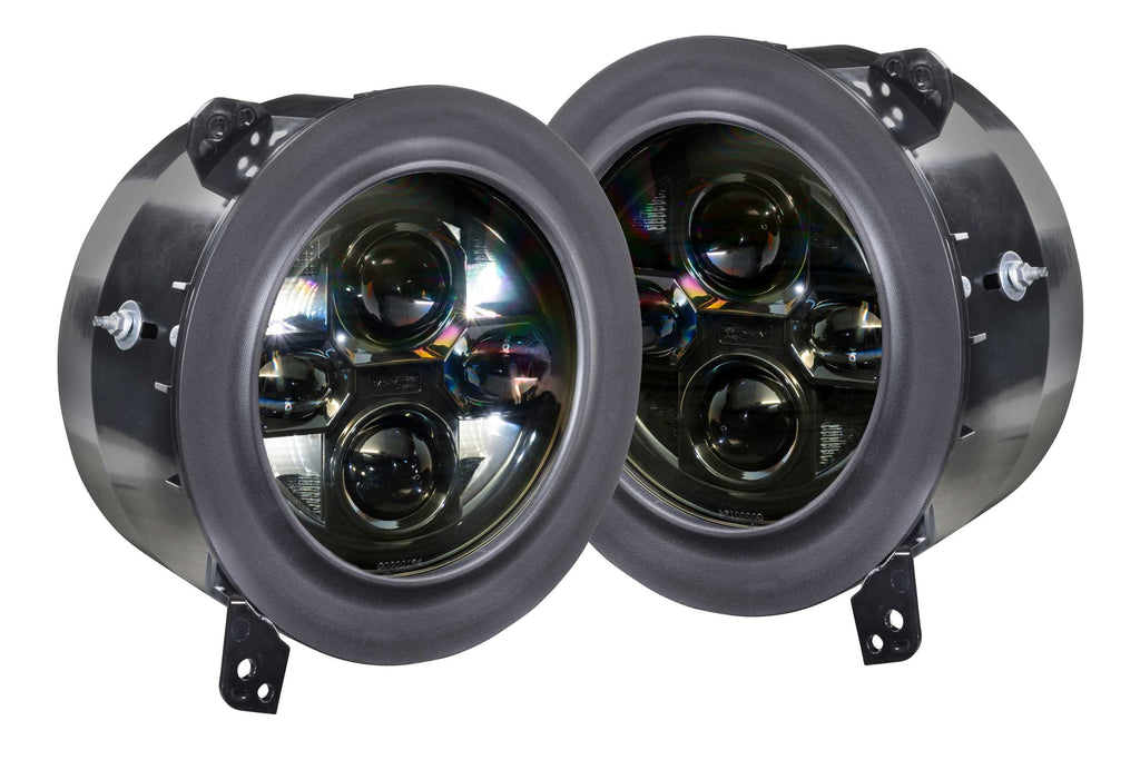 Reflektory LED Morimoto Sealed7 LF518 – Jeep Wrangler JL / Gladiator JT