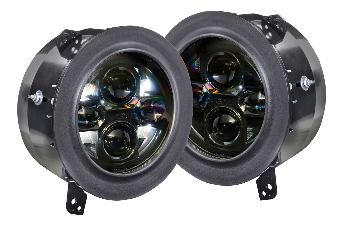 Reflektory LED Morimoto Sealed7 LF518 – Jeep Wrangler JL / Gladiator JT
