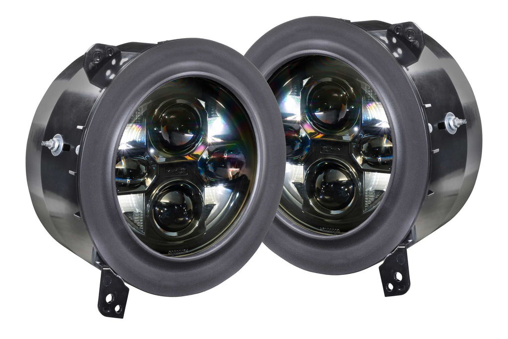 Reflektory LED Morimoto Sealed7 LF518 – Jeep Wrangler JL / Gladiator JT