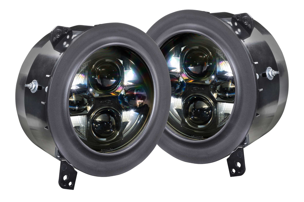 Reflektory LED Morimoto Sealed7 LF518 – Jeep Wrangler JL / Gladiator JT