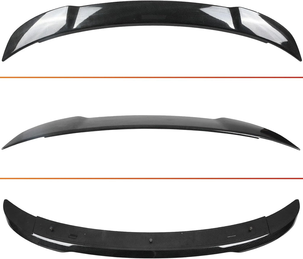 Spojler na klapę bagażnika w wyglądzie carbonu (nie prawdziwy carbon) – Dodge Charger 2011–2023