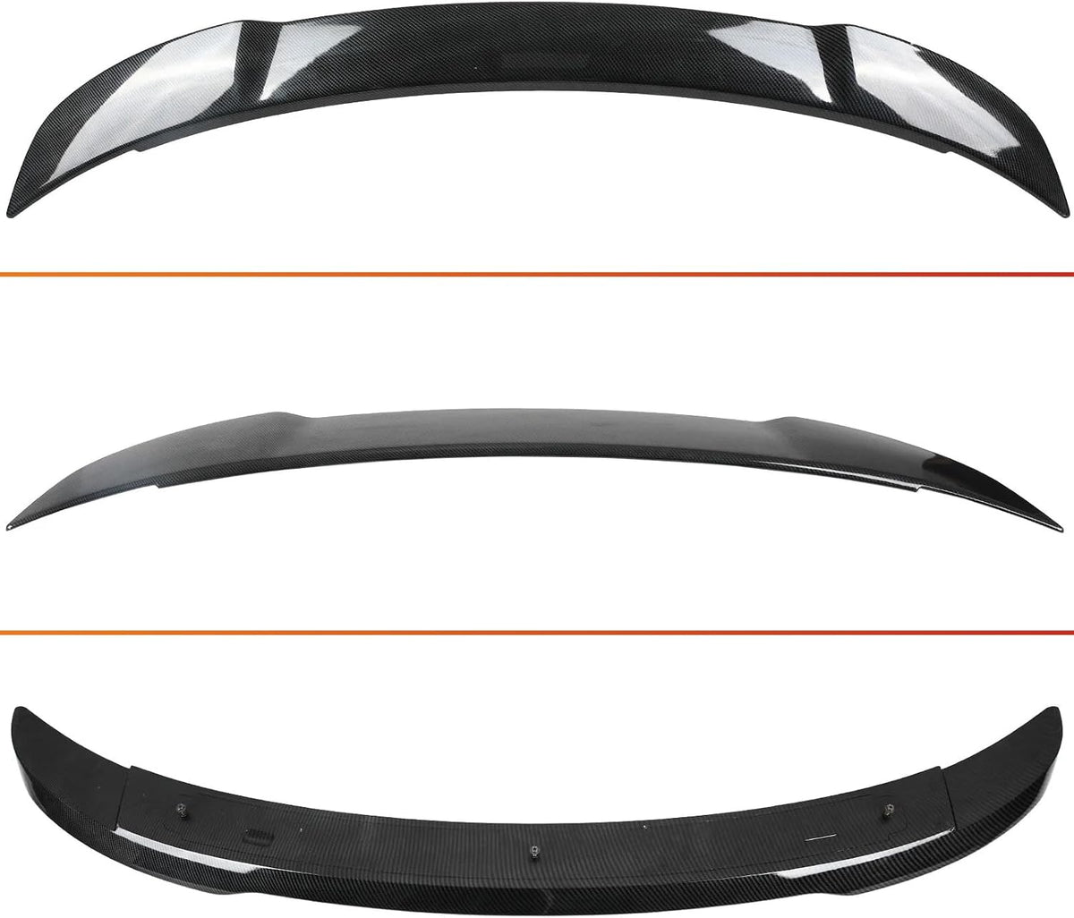 Spojler na klapę bagażnika w wyglądzie carbonu (nie prawdziwy carbon) – Dodge Charger 2011–2023