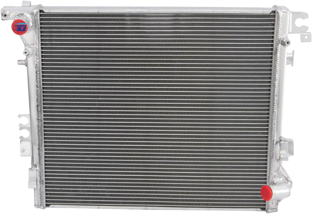 Aluminiowa chłodnica 3-rzędowa – Jeep Wrangler JL / Gladiator 2018–2022
