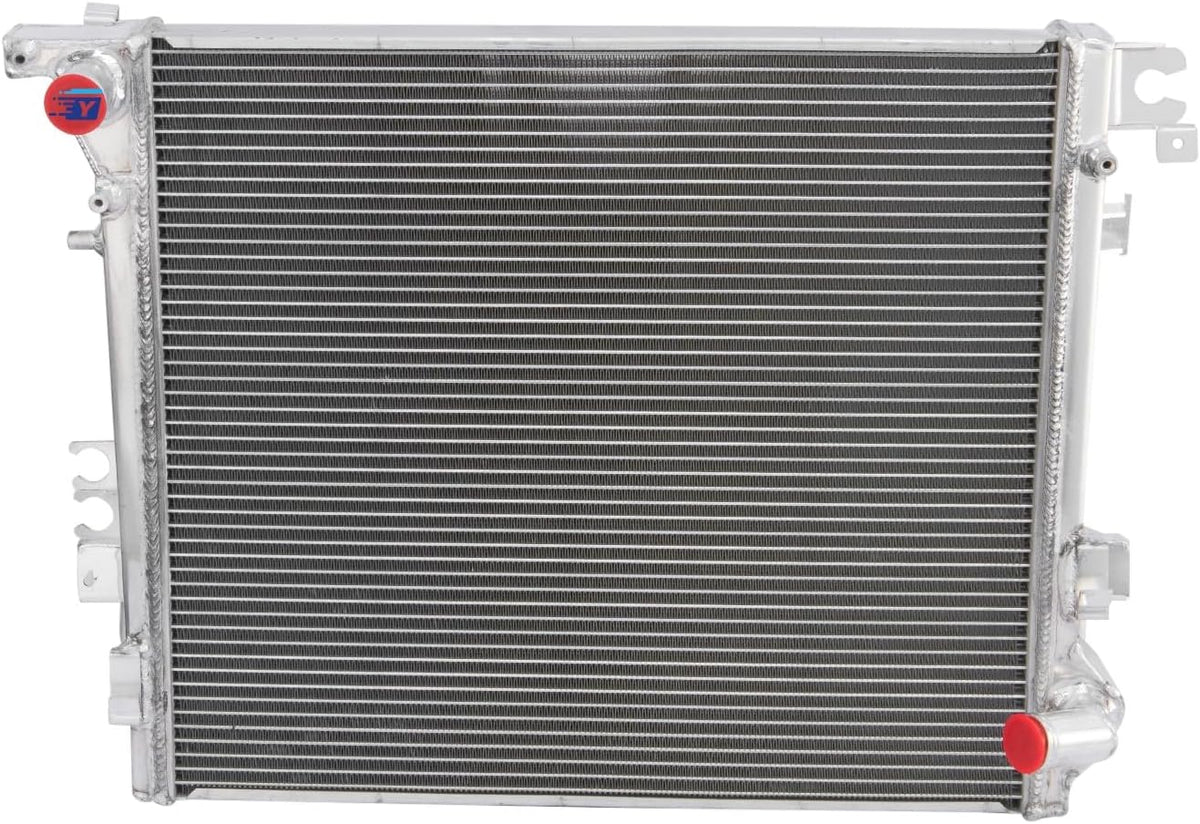 Aluminiowa chłodnica 3-rzędowa – Jeep Wrangler JL / Gladiator 2018–2022