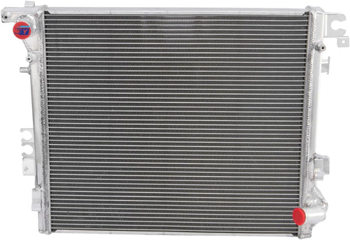 Aluminiowa chłodnica 3-rzędowa – Jeep Wrangler JL / Gladiator 2018–2022