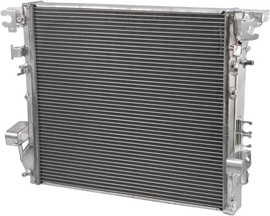 Aluminiowa chłodnica 3-rzędowa – Jeep Wrangler JL / Gladiator 2018–2022