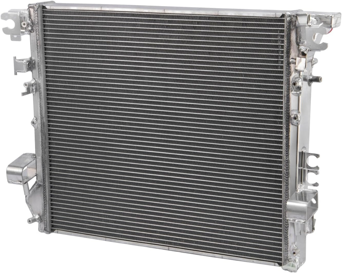 Aluminiowa chłodnica 3-rzędowa – Jeep Wrangler JL / Gladiator 2018–2022