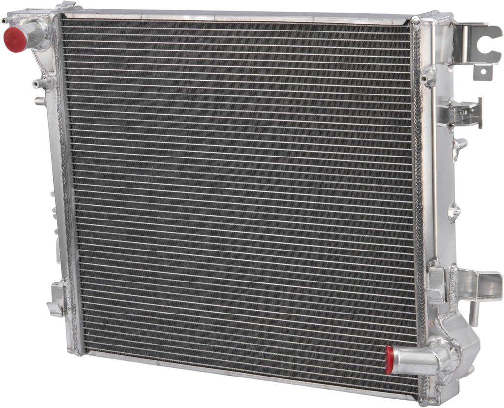 Aluminiowa chłodnica 3-rzędowa – Jeep Wrangler JL / Gladiator 2018–2022