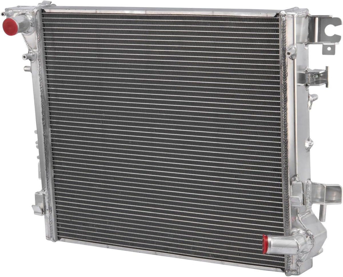 Aluminiowa chłodnica 3-rzędowa – Jeep Wrangler JL / Gladiator 2018–2022
