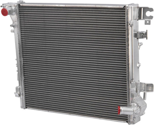 Aluminiowa chłodnica 3-rzędowa – Jeep Wrangler JL / Gladiator 2018–2022