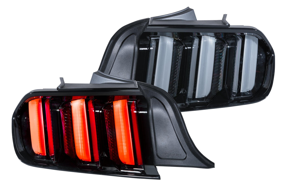 Lampy tylne LED Morimoto XB LF425 – Ford Mustang 2015-2023