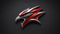 Oryginalny emblemat Mopar SRT Hellcat na grill – Dodge Charger 2021–2023 – zdjęcie poglądowe