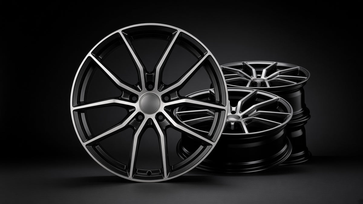 Komplet 4 felg 22" (22x10, 5x112) – Audi Q5 / SQ5 / Q7 / Q8 – zdjęcie poglądowe