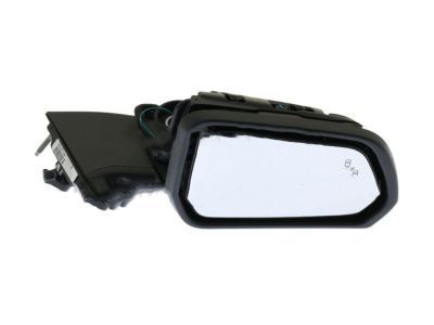 Oryginalne lusterko Ford z czujnikiem martwego pola (BLIS) FR3Z-17682-P, strona pasażera – Ford Mustang 2015–2023