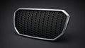 Grill w stylu plastra miodu – Audi Q5 / SQ5 B9 2017–2020 – zdjęcie poglądowe