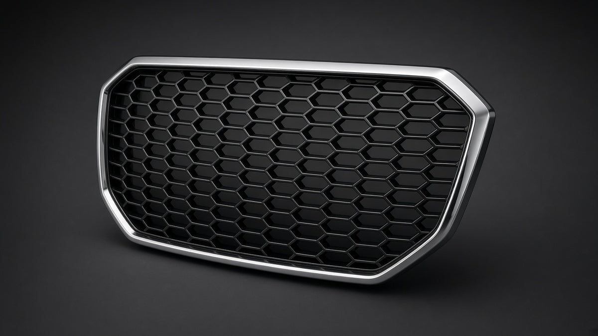 Grill w stylu plastra miodu – Audi Q5 / SQ5 B9 2017–2020 – zdjęcie poglądowe