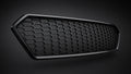 Grill w stylu RS4 (plaster miodu) – Audi A4 / S4 B9 2017–2018 – zdjęcie poglądowe