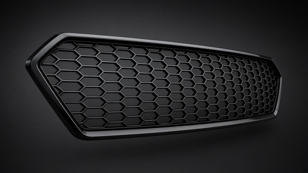 Grill w stylu RS4 (plaster miodu) – Audi A4 / S4 B9 2017–2018 – zdjęcie poglądowe