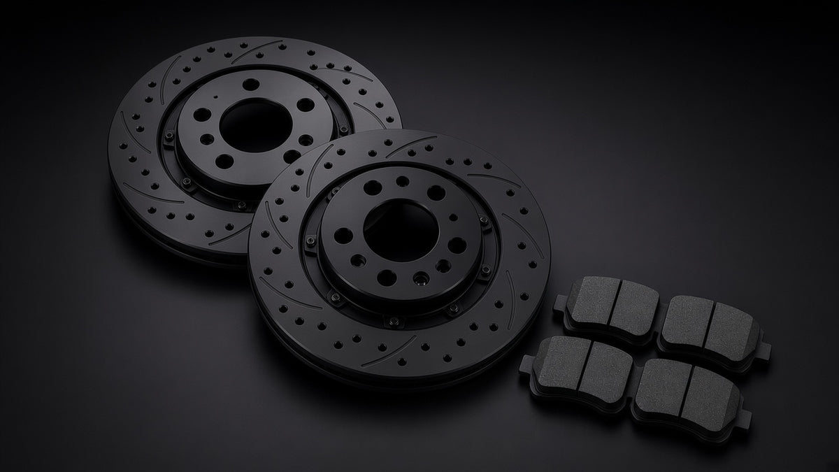 Tylny komplet hamulców R1 Concepts – Jeep Wrangler 2007–2018 – zdjęcie poglądowe